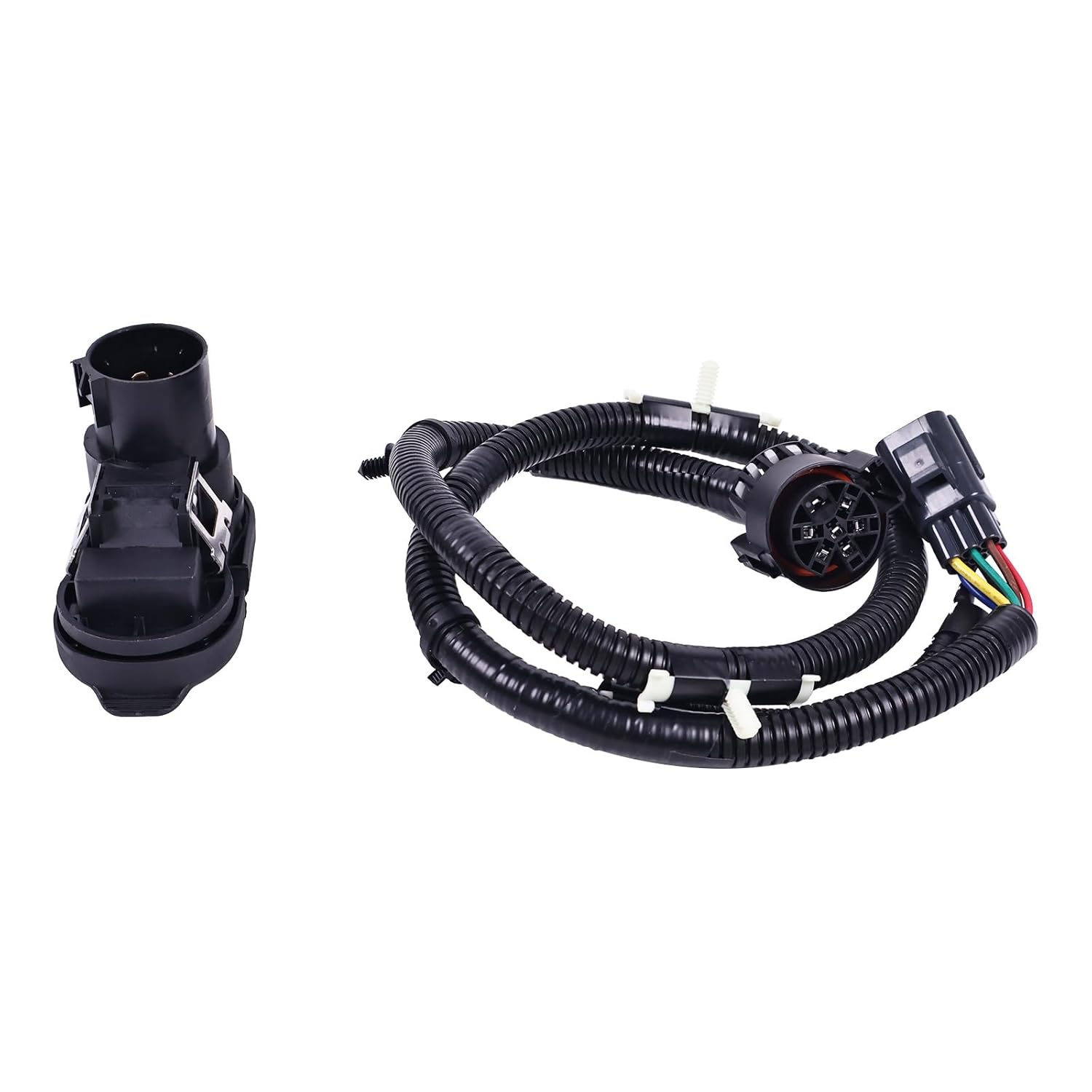 Rear Bumper Wire Harness Wiring Connector Compatible with Ford Transit Van Trailer Hitch 150 250 350 2015-2019 CK4T-13B576-KE CK4Z-13A576-B 9U5Z-14489-MAA