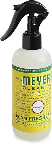 Miniatura 84 de Mrs. Meyer's Clean Day - Ambientador en espray, atomizador sin aerosol infundido con aceites esenciales, albahaca, 8 onzas líquidas