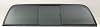 Aftermarket Manual Sliding Back Window Glass Back Slider Replacement For Dodge Ram Pickup 1500 1994-2001 Models 2500 3500 1994-2002 Models