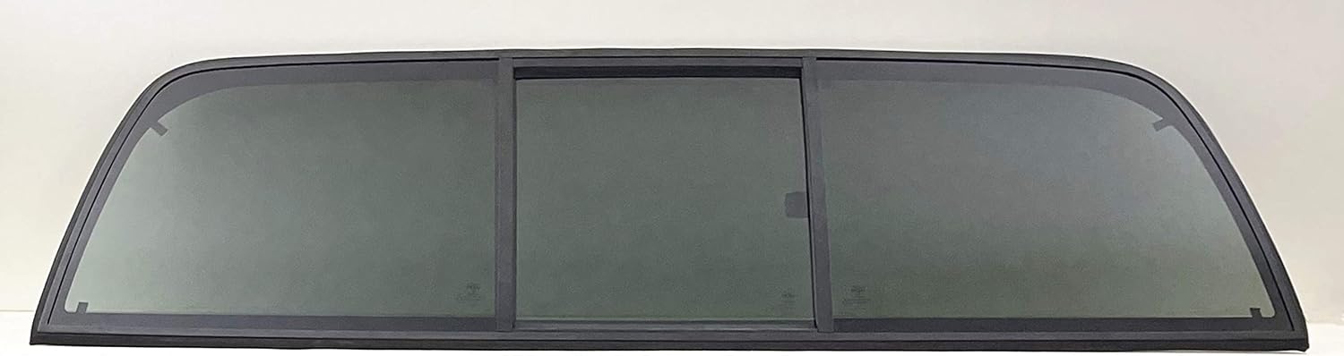 Aftermarket Manual Sliding Back Window Glass Back Slider Replacement For Dodge Ram Pickup 1500 1994-2001 Models 2500 3500 1994-2002 Models