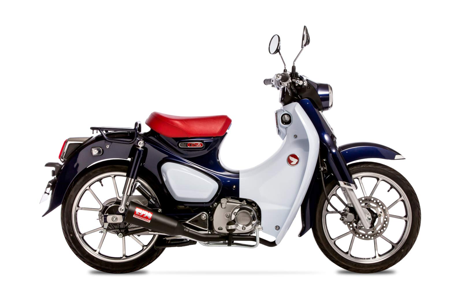 モリワキ スーパーカブ C125(21-23/24-) フルエキ ショート モンスター 