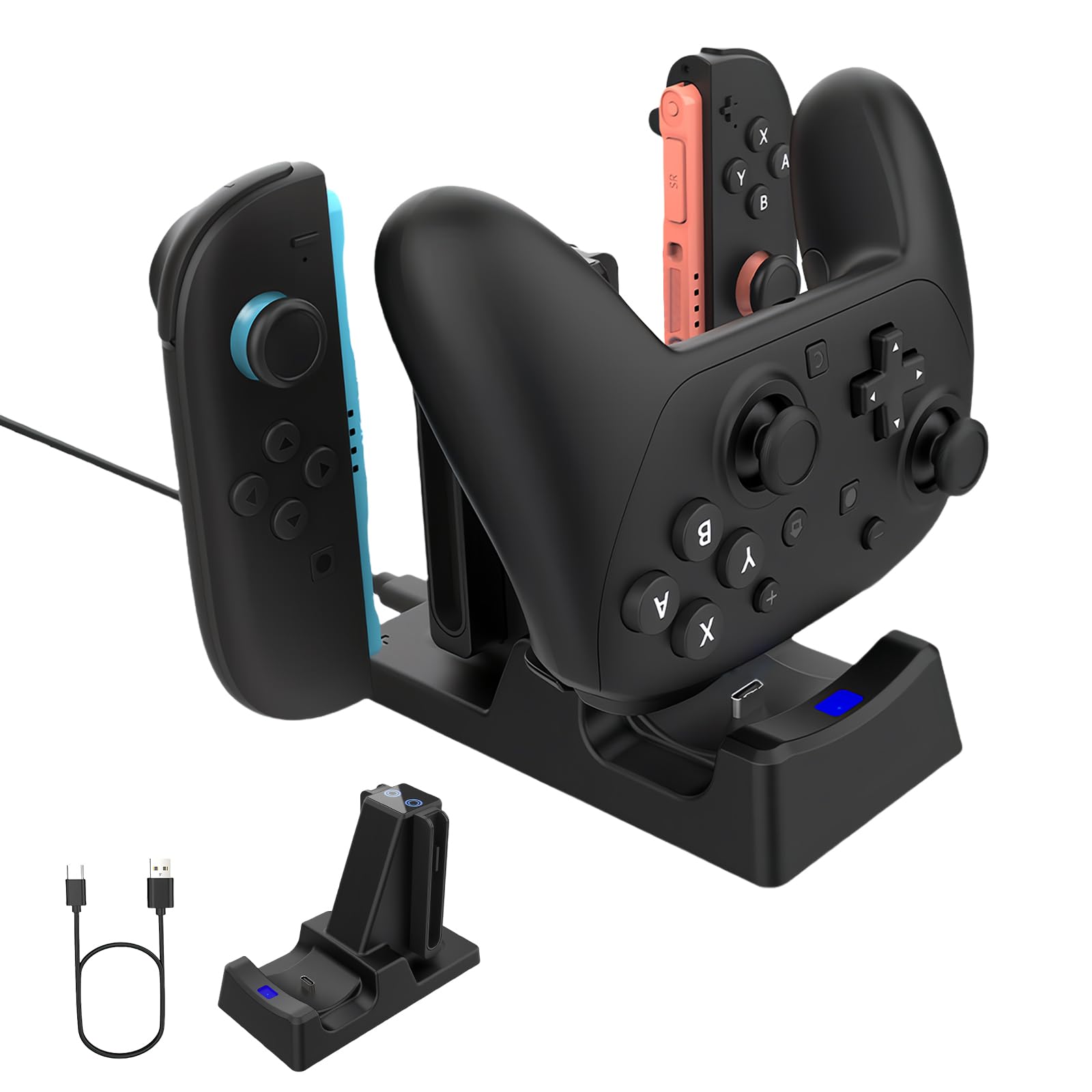 Nintendo Switch 本体 Dock Proコントローラー ジャンク まとめて 