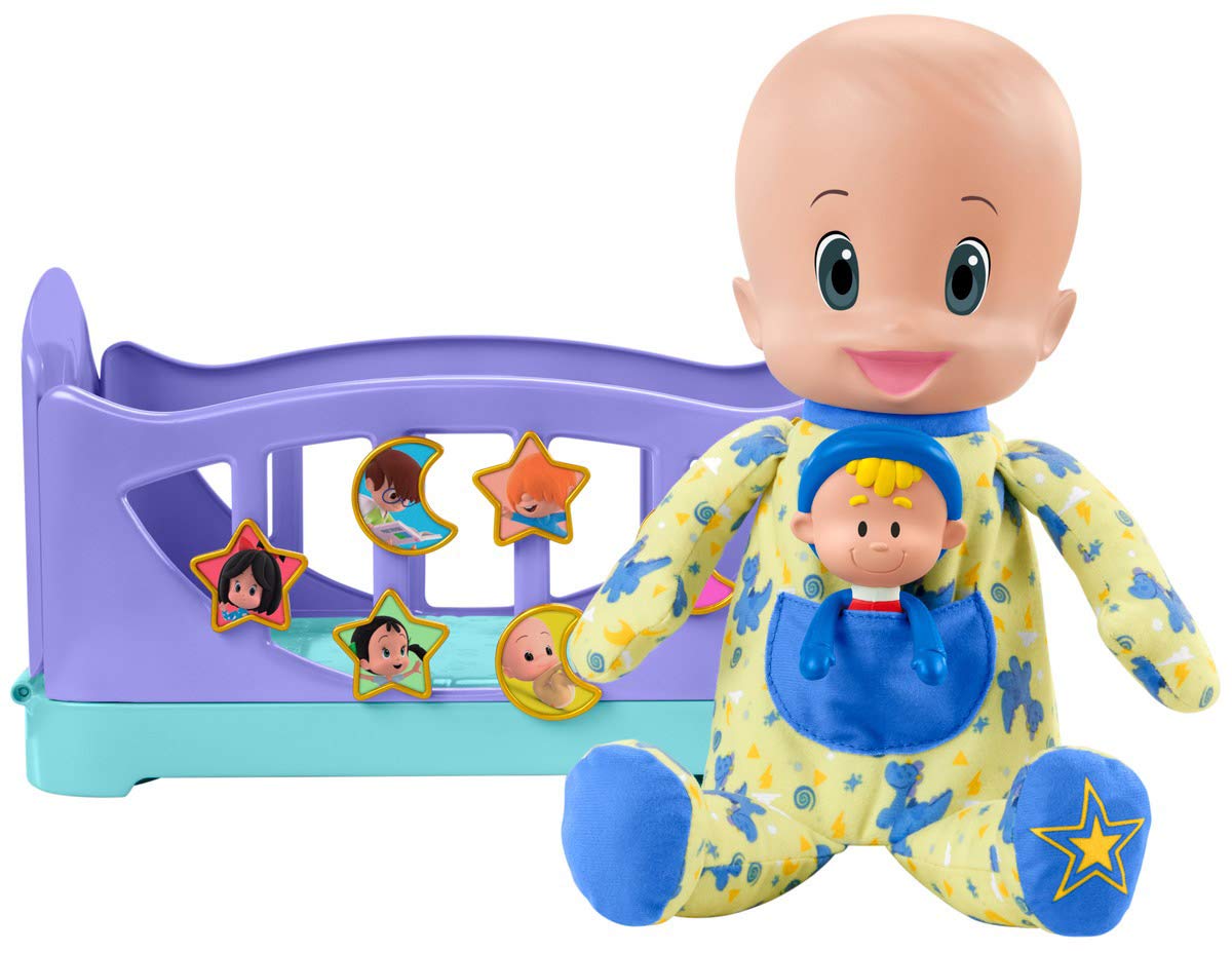 Fisher Price Cuquin Peluche Cuquin Doll Cleo Y Cuquin Peluche Cleo