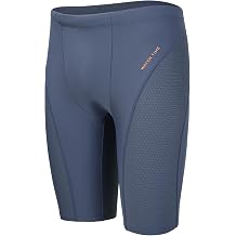 Men's Swim Jammers Quick Dry Compression Swim Trunks