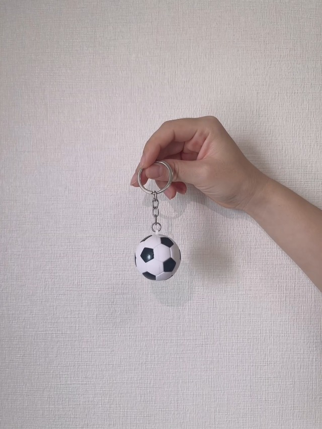 Fuerxy Mini Ball Keychain - Sport Ball Theme Key Chains For Backpack, Bag Charm Accessories For Fans - View #8