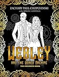 Webley and The World Machine Coloring Book