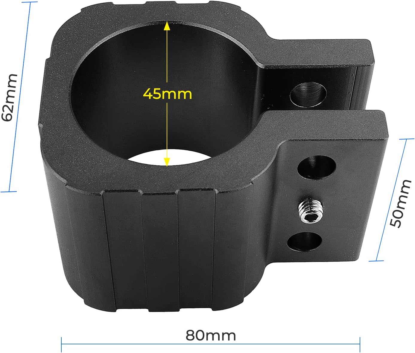 Scooter Folding Clamp Aluminum Alloy Vertical Rod Rugged Lock Scooter Accessories for Zero 8X 10X 11X Series Electric Scooter