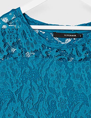 Robe-Maternité femme SUPERMOM en dentelle de qualité supérieure - 2