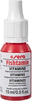 Sera Fishtamin 15 ml Balık Vitamini
