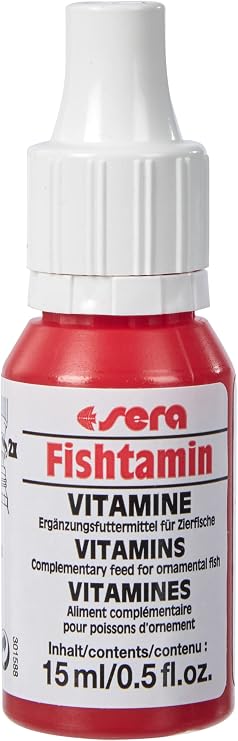 Sera Fishtamin 15 ml Balık Vitamini