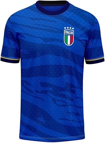 Camiseta de colores para el hogar de la selección nacional de fútbol de Italia 2023 - Relax Fit