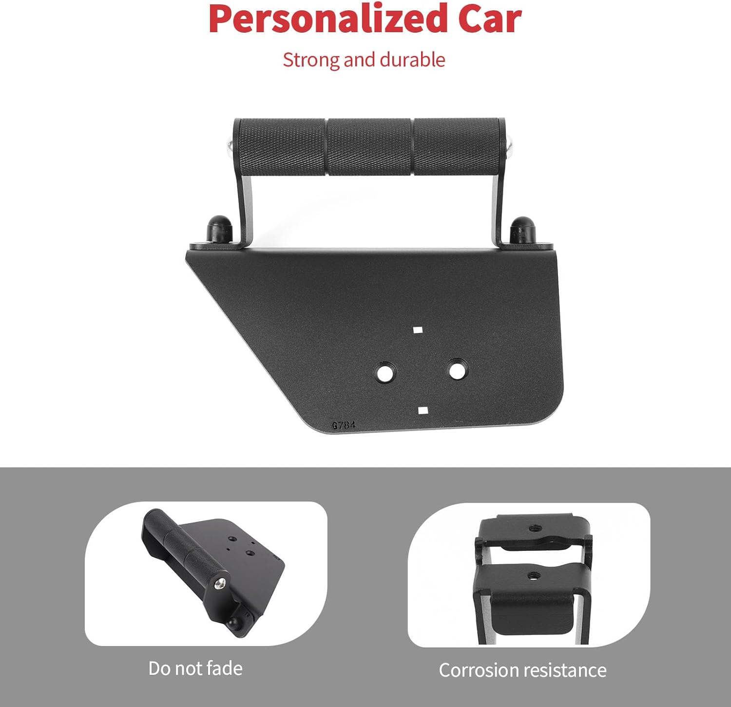 Linskip Heavy Duty Truck Bed Grab Handle Compatible with 2007 2008 2009 2010 2011 2012 2013 Chevy Silverado & GMC-Sierra 1500 2500HD 3500HD, Tailgate Handle Assist Support, Exterior Accessories(RT)