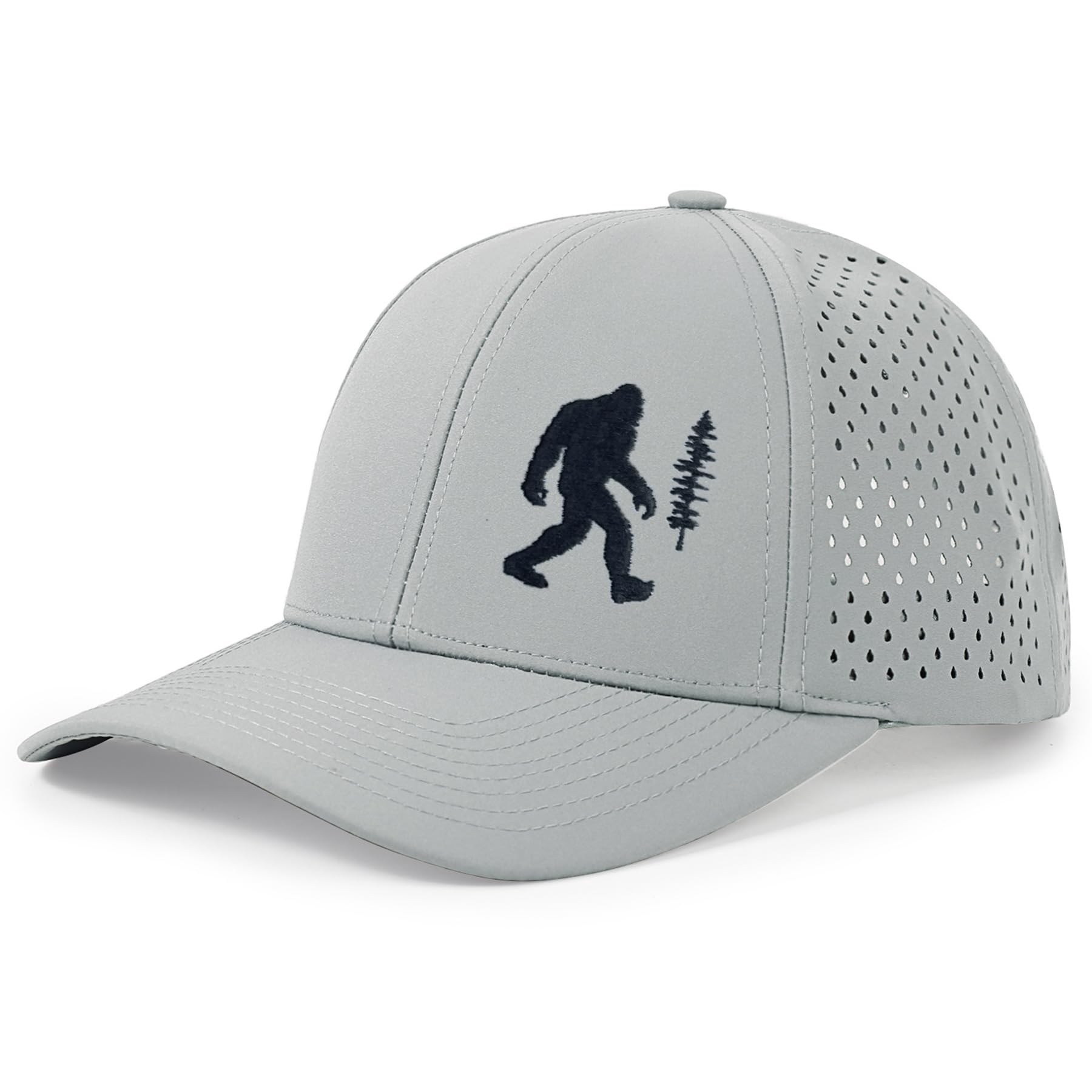 Quick Dry Baseball Cap Laser Cut Mesh Snapback Hats for Men & Women