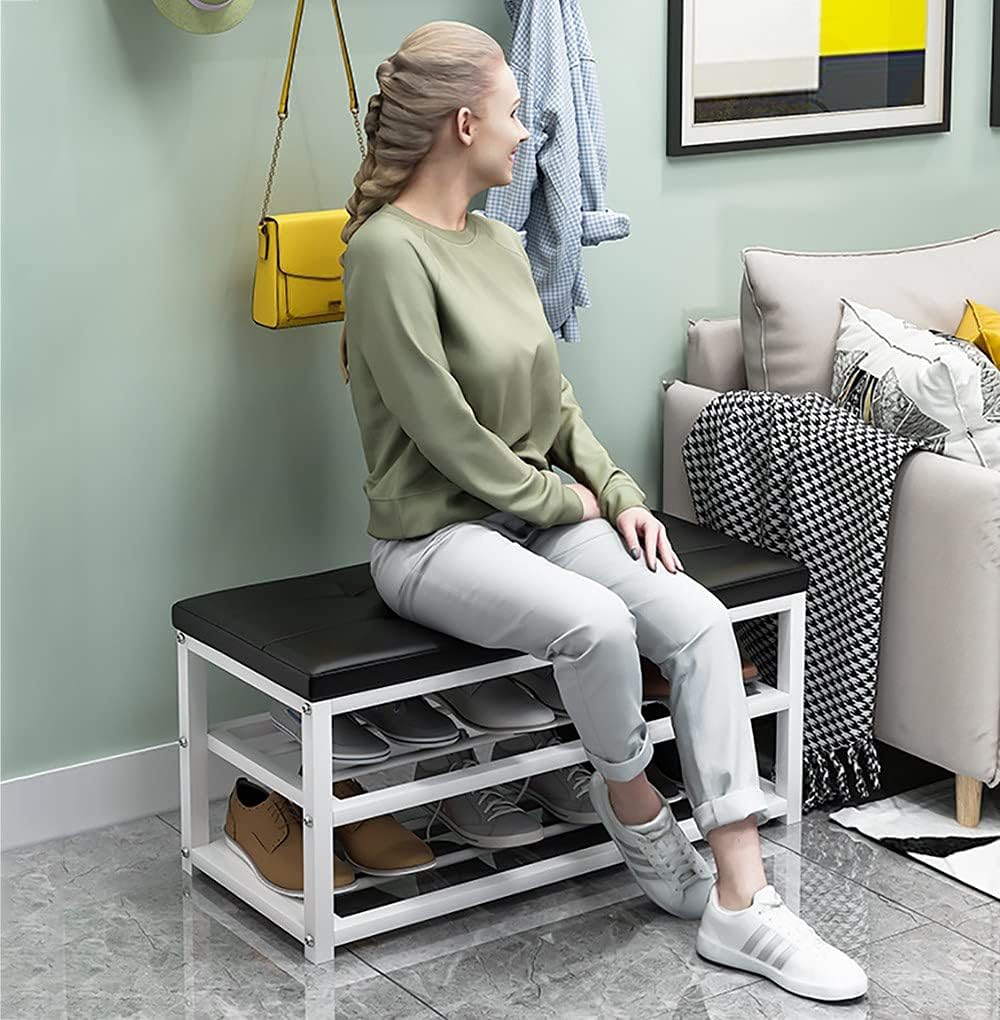 Portable Fabric Wardrobe, Bedroom Open Closet Storage Organizer Multifunction Storage Clothes Clothing Cabinet 140 * 90 * 44CM(Size:140 * 90 * 44CM,Color:D) (C 140 * 90 * 44CM)