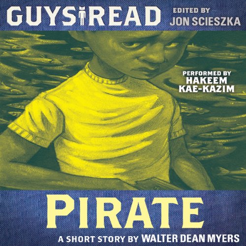 Guys Read: Pirate Audiolivro Por Walter Dean Myers capa