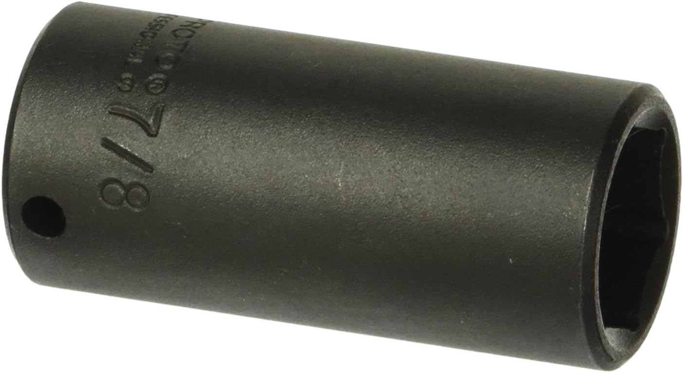 3/8 Drive Deep Impact Socket 7/8 - 6 Point