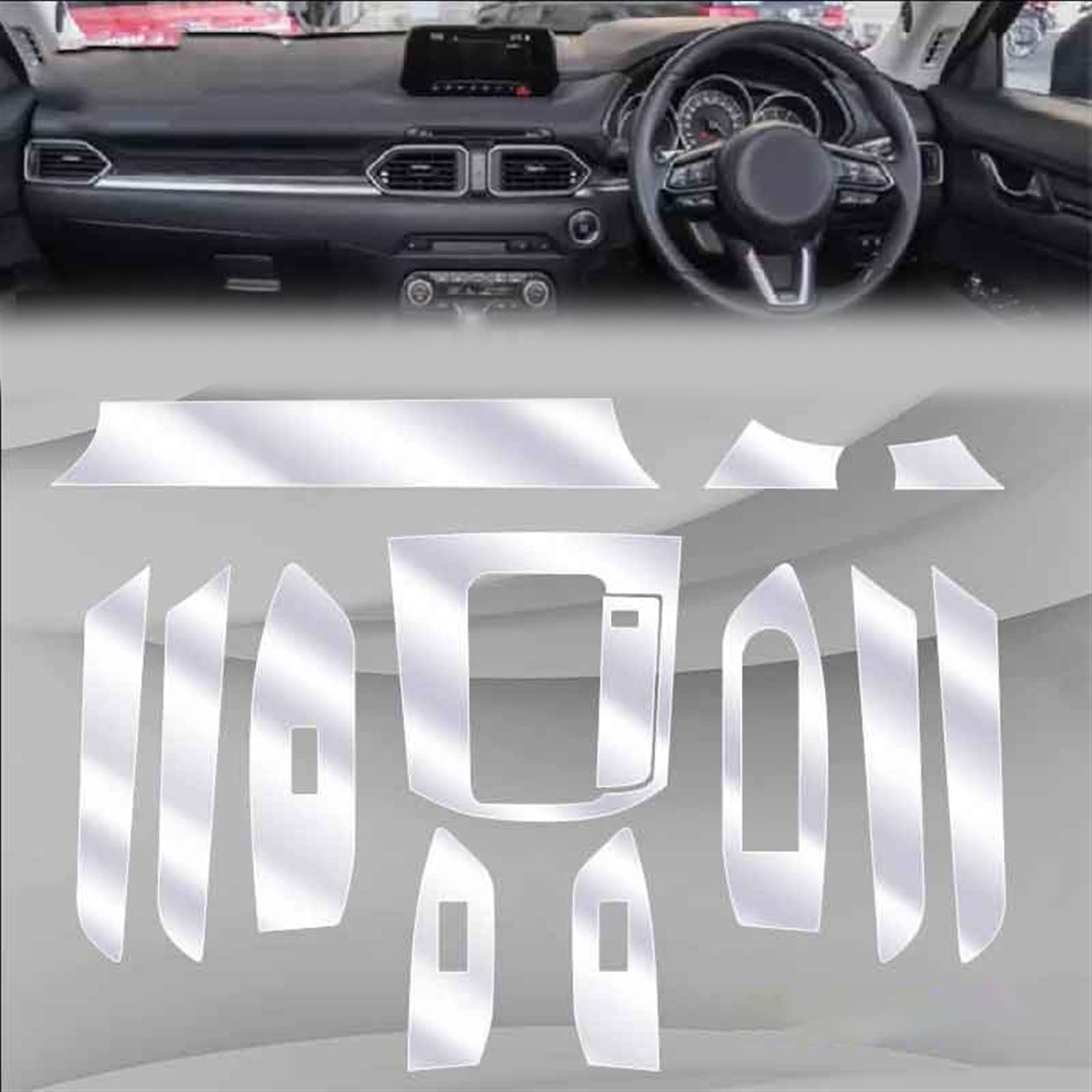 Film protection TPU premium Mazda CX-5 console interieur
