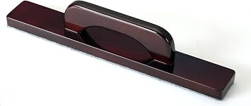 Shuffleboard Table 12 Ft Set Hardwood Block Surface Home Game - Dark Cherry