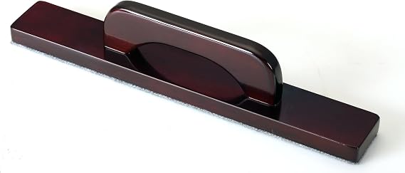 Shuffleboard Table 12 Ft Set Hardwood Block Surface Home Game - Dark Cherry