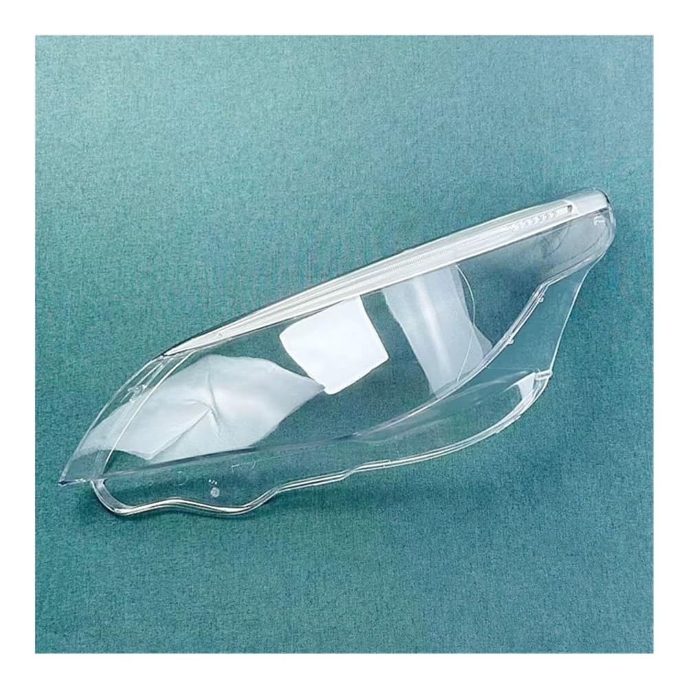 Lentille transparente pour phare de rechange contre le jaunissement E60 E61