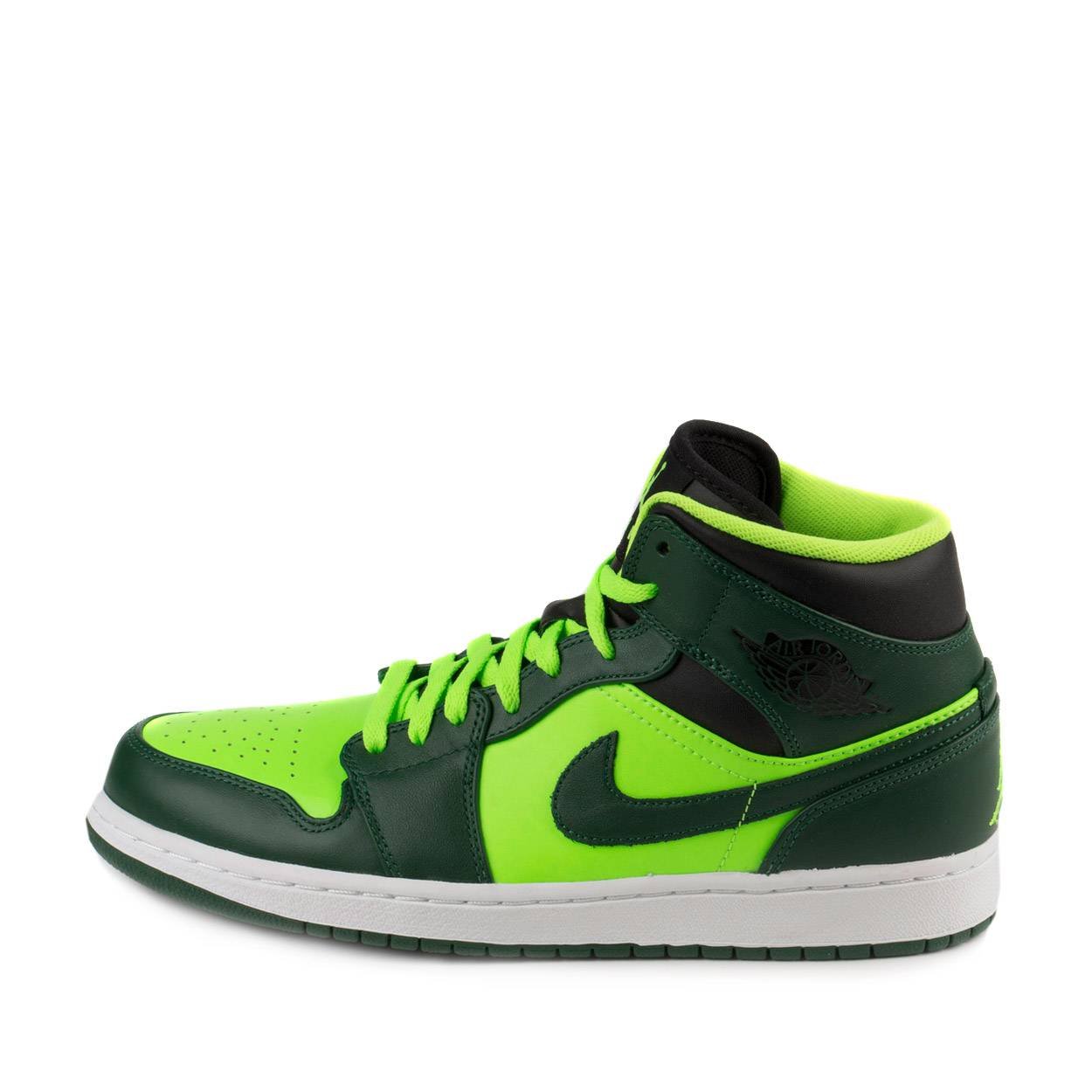 Jordan Nike Air 1 Mid Mens Basketball Shoes