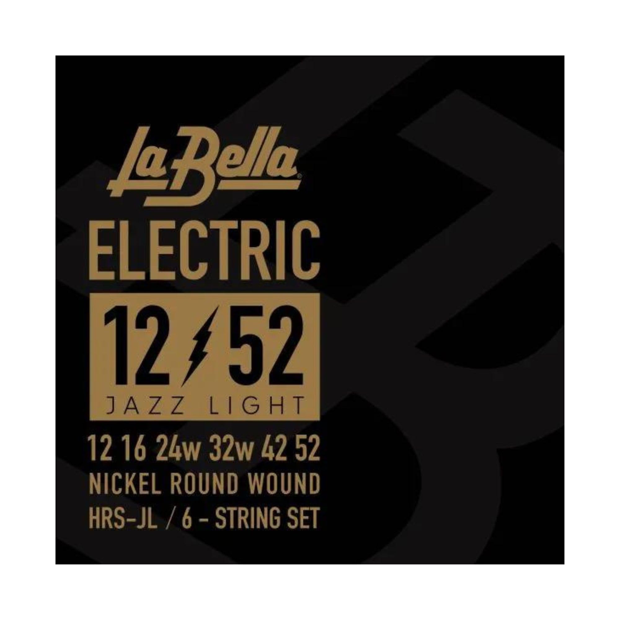 La Bella HRS-JL Jazz Light 012/052
