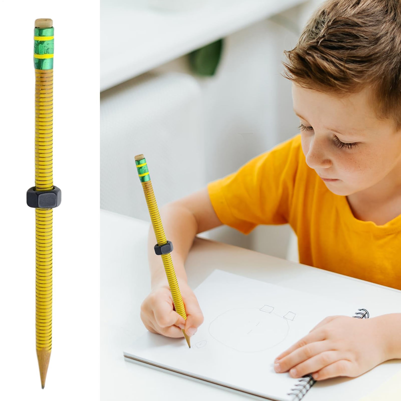 Filettata Antistress Antistress Portatile E Tascabile | Matite A Torsione Scrivibili E Rilassanti Adatto per Casa, Scuola, Lavoro, Viaggi, Studenti e Bambini