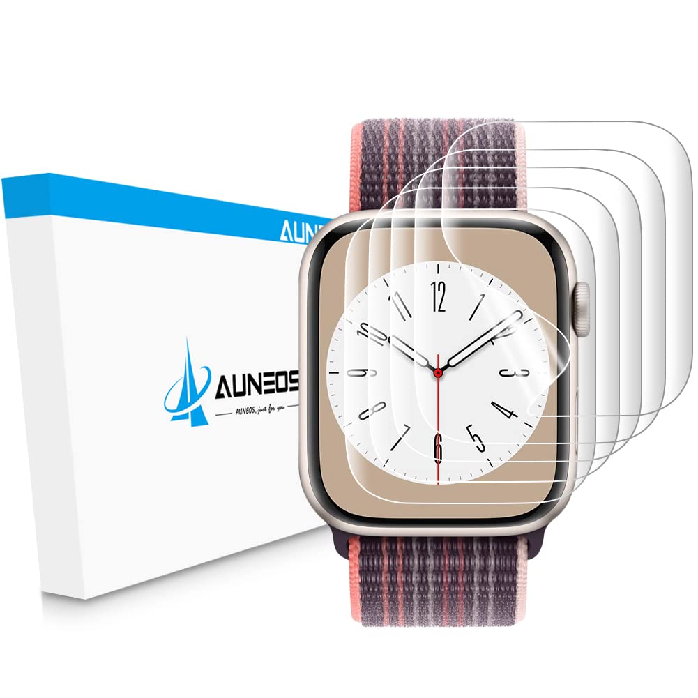 AUNEOS Apple Watch 41mm・40mm フィルム Series…
