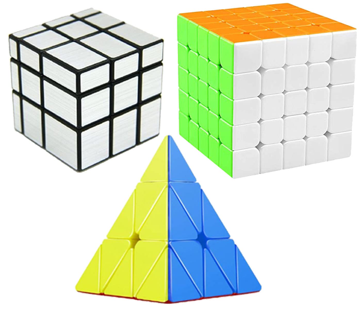See full amazon price history chart for Jo Baby Cube Combo Set of 5X5, Silver Mirror, Pyraminx High Speed Stickerless Magic Cube Puzzle (CUBE-5SP) Jo Baby Cube Combo Set of 5X5, Silver Mirror, Pyraminx High Speed Stickerless Magic Cube Puzzle (CUBE-5SP) (B0B51DKJ3P) Amazon Price History, Amazon Price Tracker