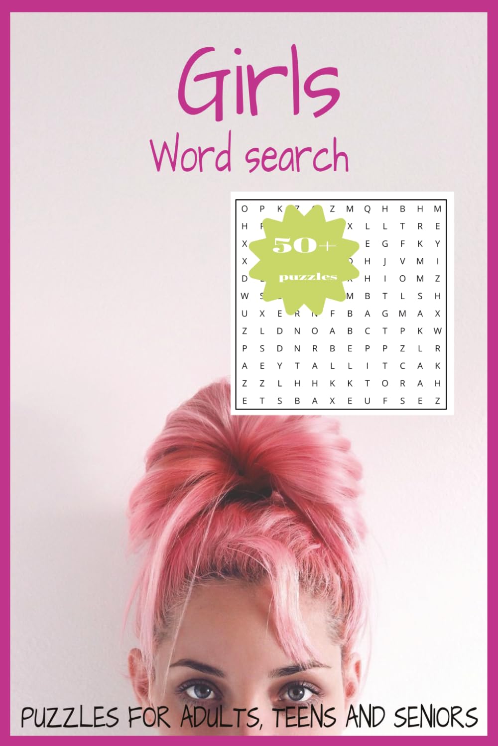 Word Search Puzzle Book: for Girls