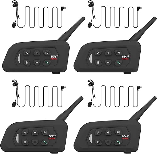 MIMIRACLE Auriculares de árbitro, sistema de comunicación de árbitro con auriculares, intercomunicador Bluetooth de emparejamiento simple para MIMIRACLE Auriculares de árbitro, sistema de comunicación de árbitro con auriculares, intercomunicador Bluetooth de emparejamiento simple para