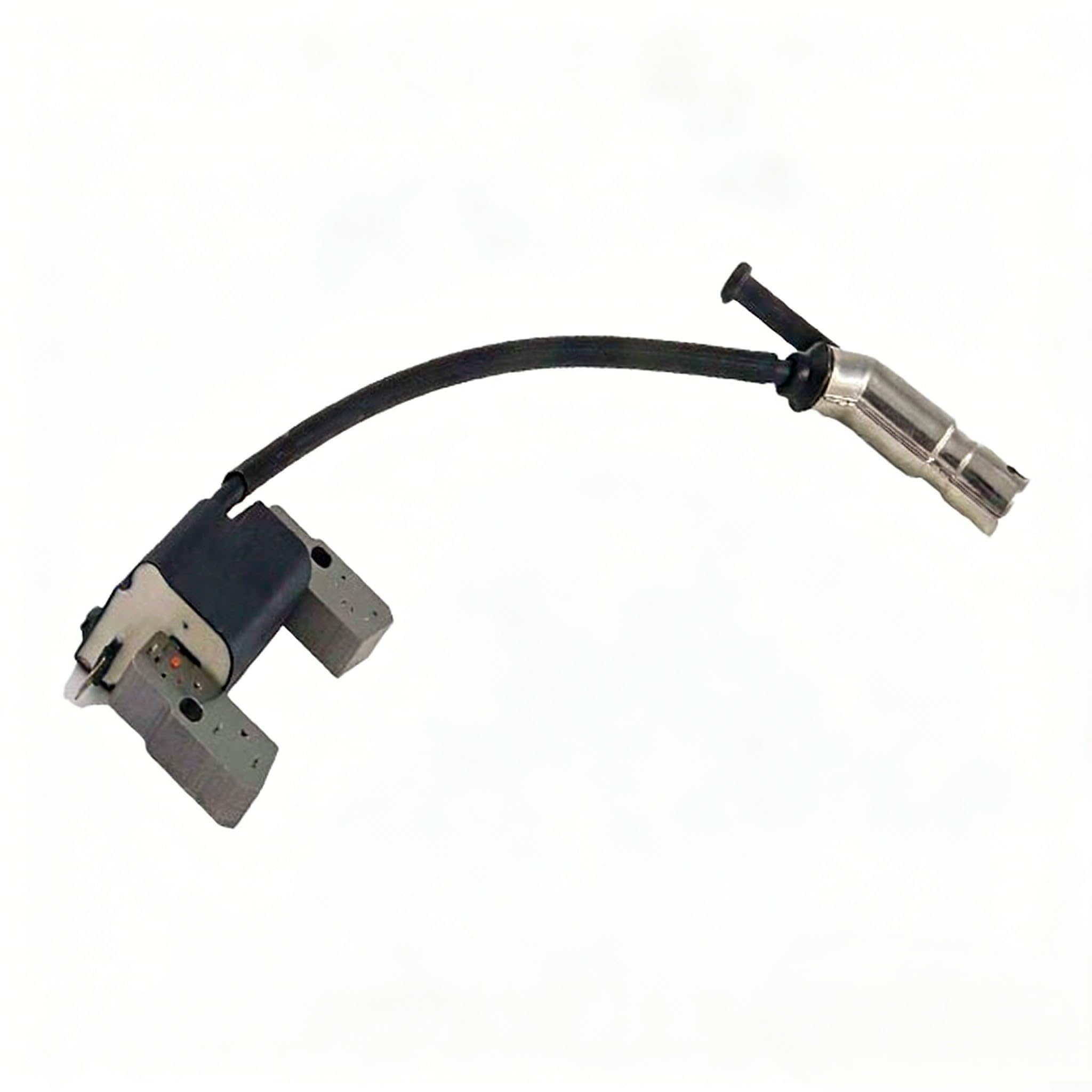 Bobina de encendido 596205/84004162 para motor 25V332/25V337/25V336, pieza de repuesto de alto voltaje para cortacésped, construcción de metal y goma, para una fácil instalación
