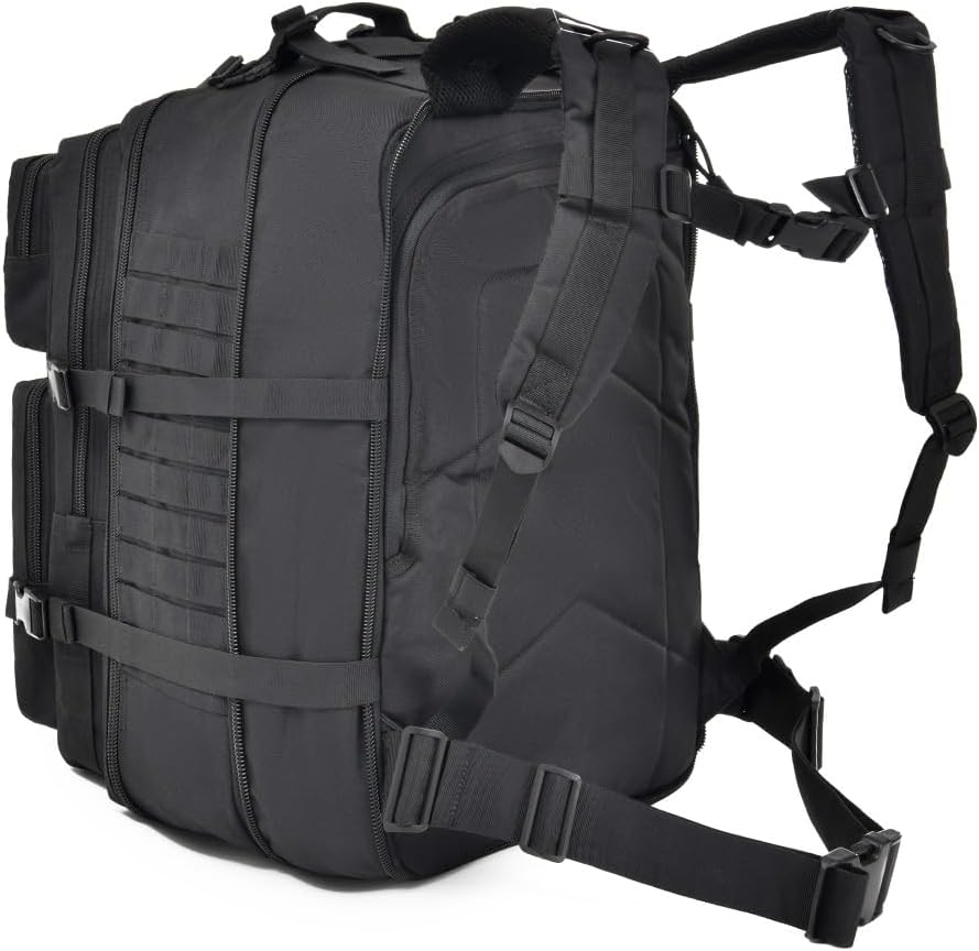 64L Large Tactical Backpack, Military Backpack, Tactical Bag, Hiking Daypacks - Image 7