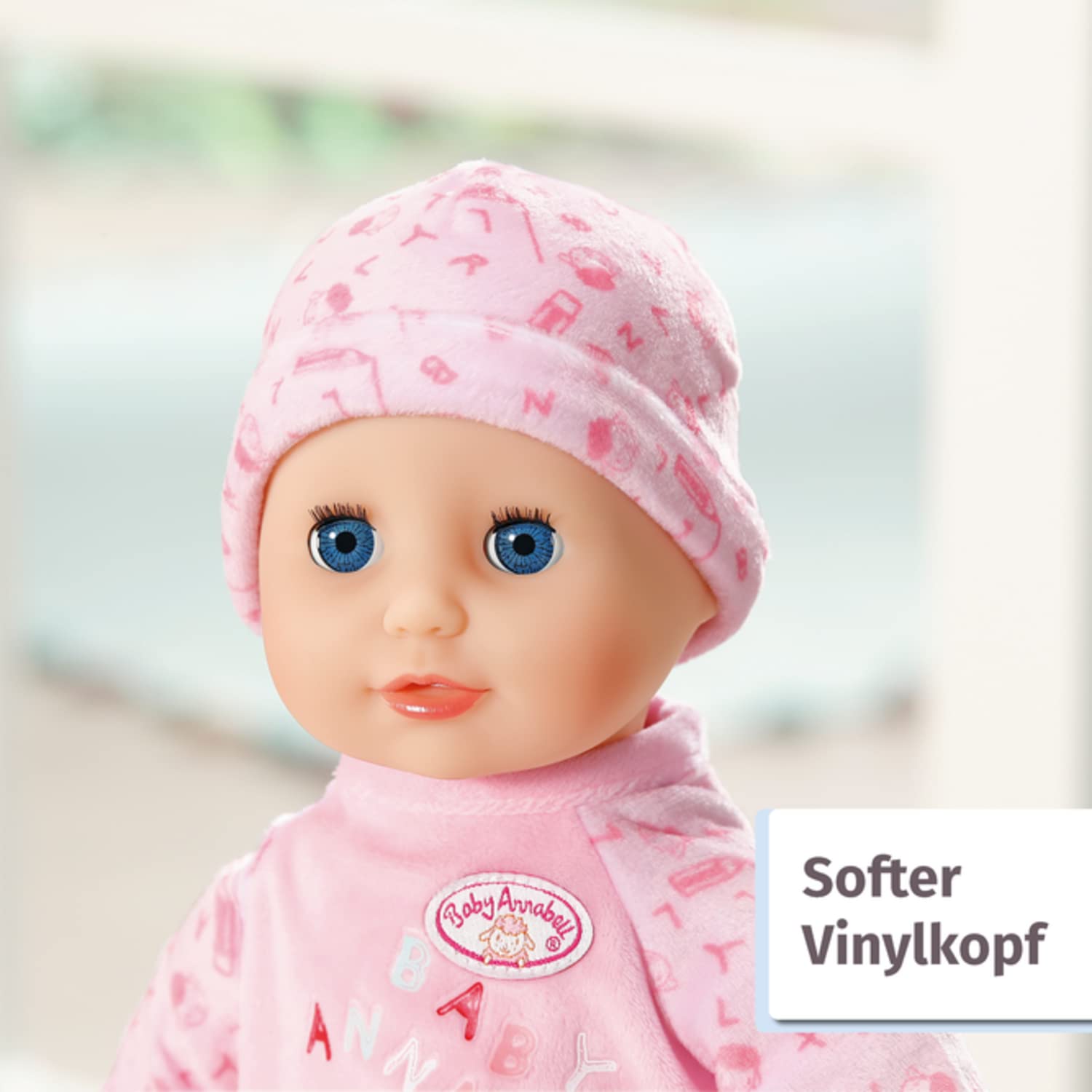Baby Annabell Little Annabell 36cm, weiche Puppe mit Stoffkörper und Schlafaugen, 36 cm große Puppe, 706466 Zapf Creation