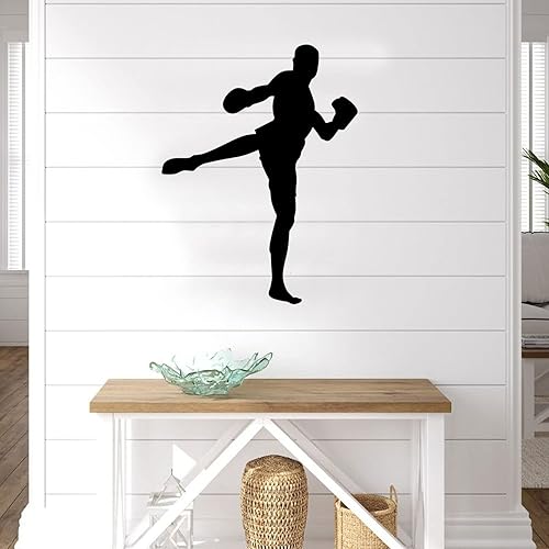 Miniatura 5 de Letrero de metal cortado con láser, decoración de pared, decoración del hogar, para dormitorio, gimnasio, estudio, gimnasio, gimnasio, manualidades,