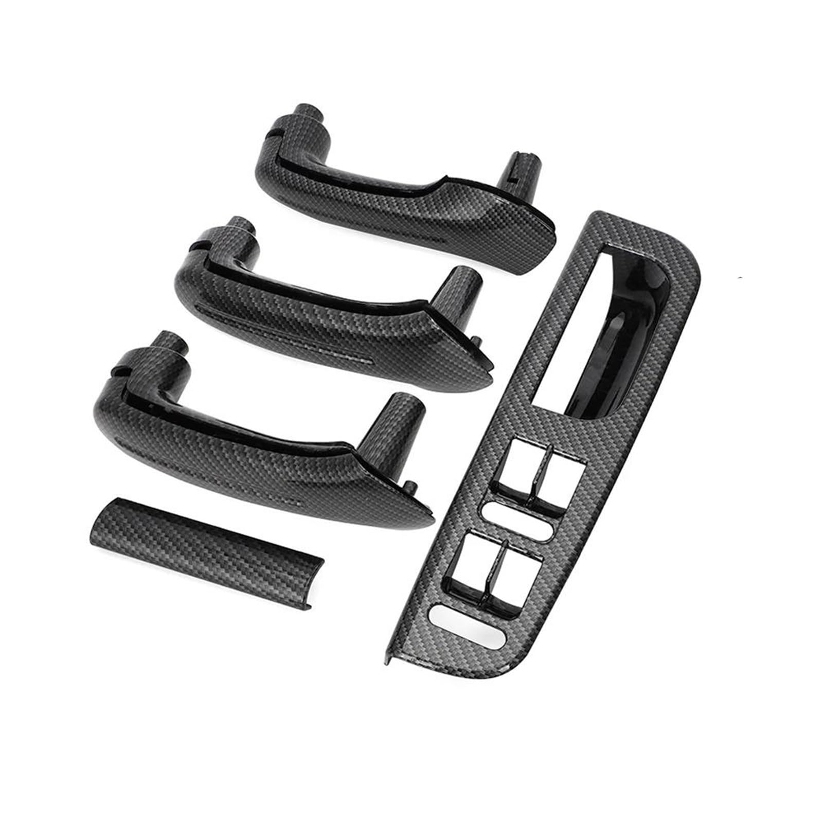 LVXVMOZEOK Interior Door Handle Armrest for Bora for Golf for 4 MK4 for Jetta 1999-2004 for for Mk4 2004 Interior Grab Handle Inside Door(3pcs)