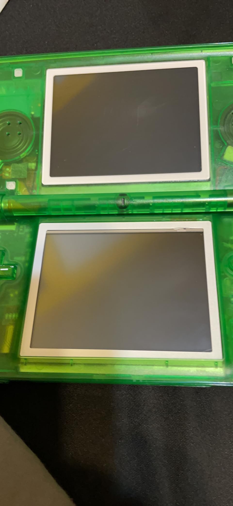 for Replacement NDSL Top Upper/Lower Bottom LCD Display