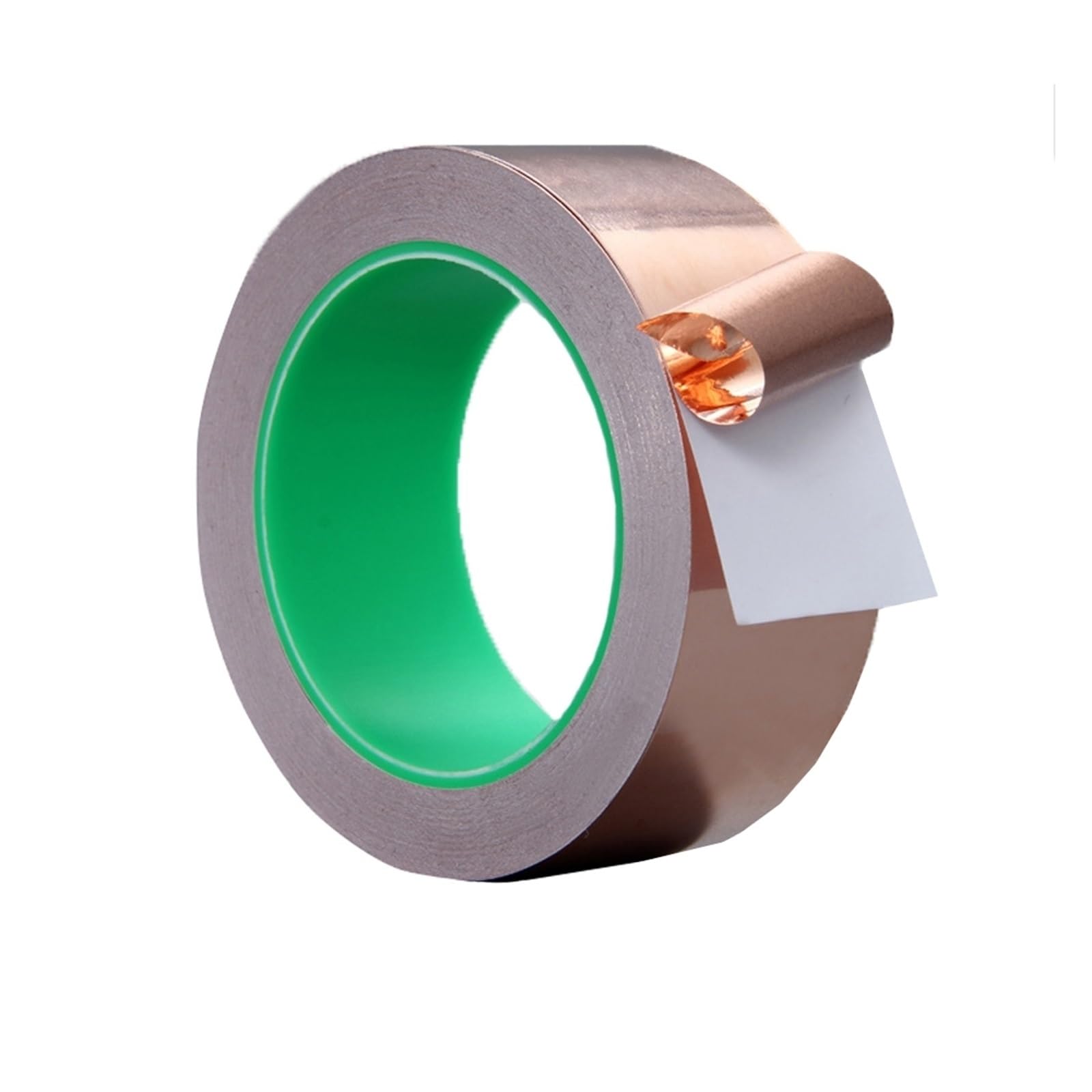 DAVBIR Nastro adesivo in lamina di rame largo 70 mm, schermatura elettromagnetica maschera Elimina nastro conduttivo biadesivo for riparazione antistatica EMI perfection