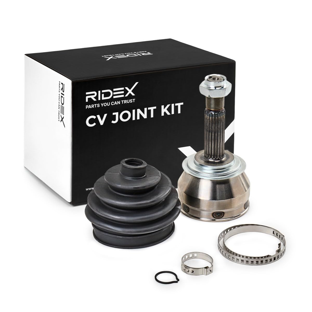RIDEX 5J0191 Kit giunti semiasse Anteriore Compatibilità con FIAT Panda Hatchback 141