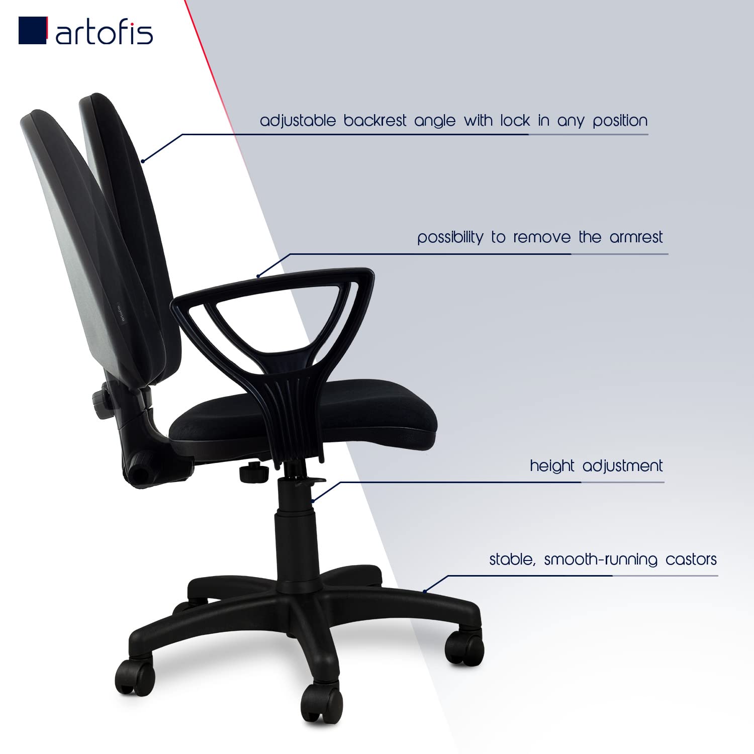 ARTOFIS Chaise Bureau Enfant avec Hauteur Réglable - Chaise de Bureau Enfant en Microfibre avec Mousse Ergonomique - Capacité de Charge de 120 kg, 5 Roues (Vert Clair ARTOFIS Chaise Bureau Enfant avec Hauteur Réglable - Chaise de Bureau Enfant en Microfibre avec Mousse Ergonomique - Capacité de Charge de 120 kg, 5 Roues (Vert Clair