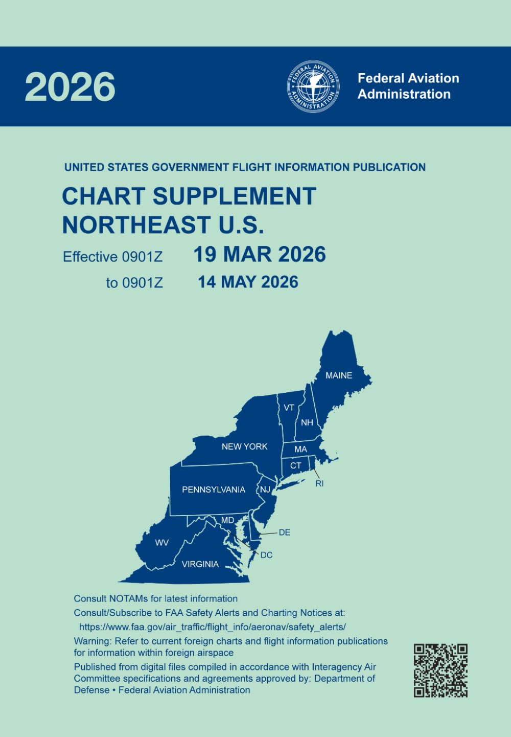 Chart Supplement Northeast U.S.