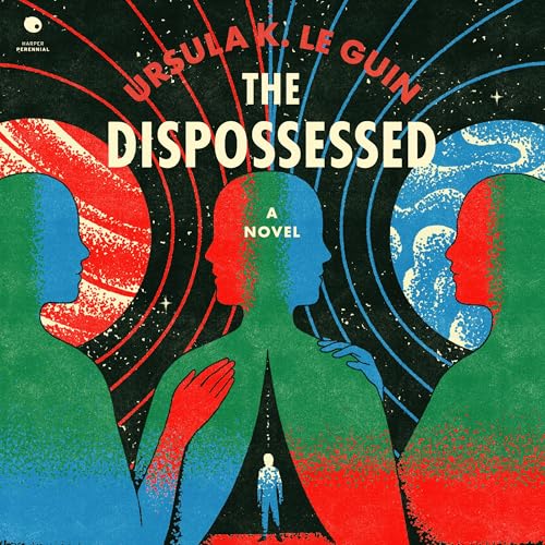 Diseño de la portada del título The Dispossessed