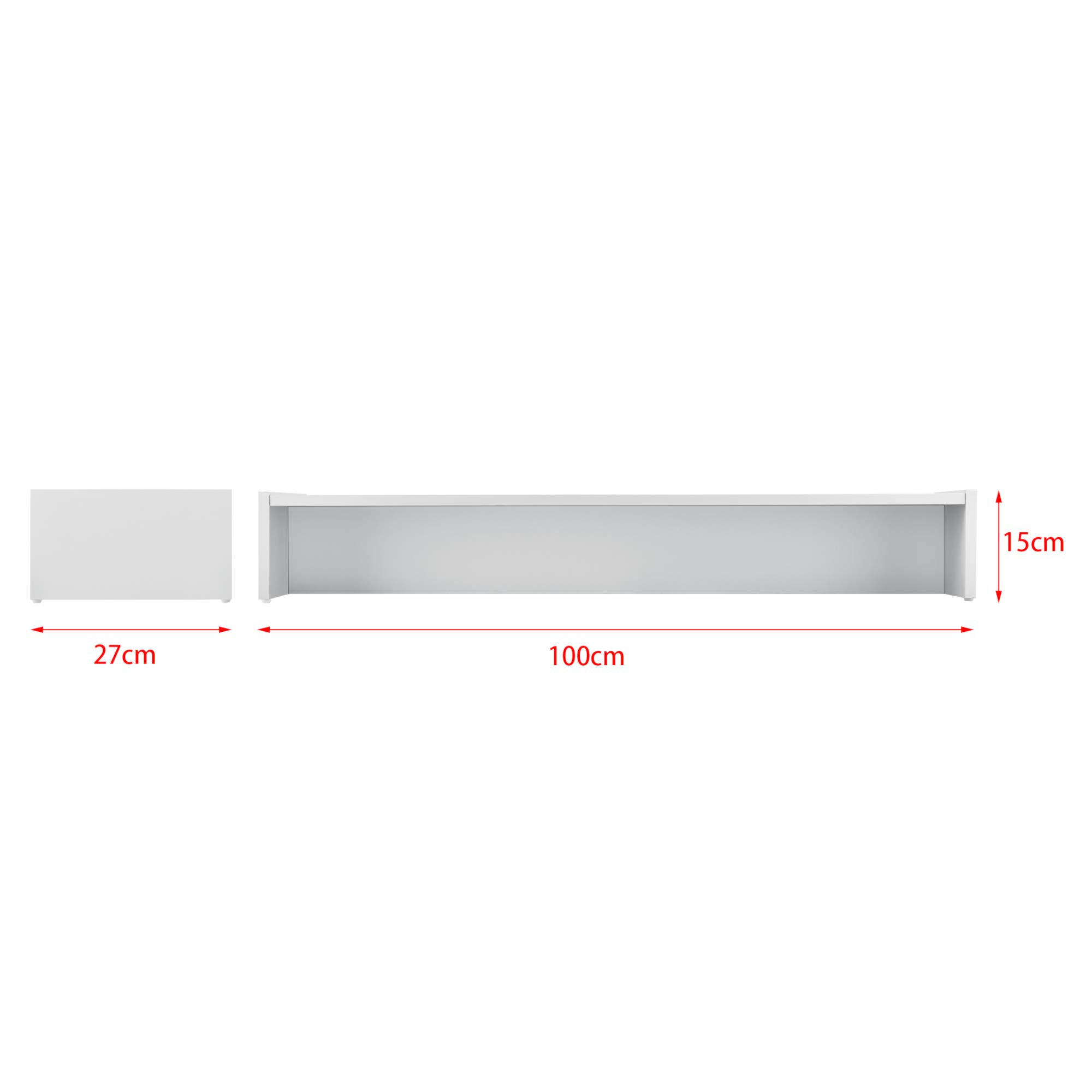 Duronic DM06-1 Supporto Monitor scrivania Supporto da Tavolo per