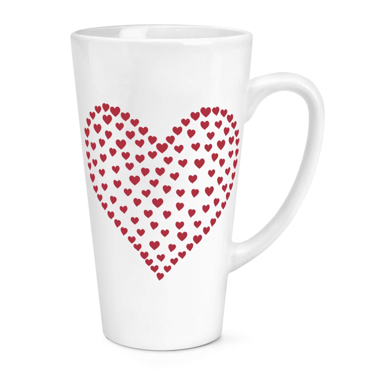 Heart of Hearts 17oz Large Latte Mug Cup