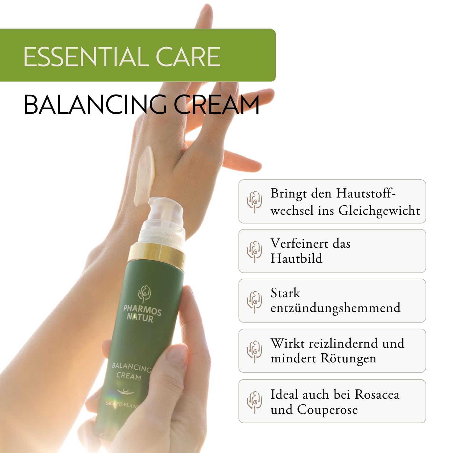 Pharmos Natur - Beauty - Facial Care - Balancing Cream - 50 ml
