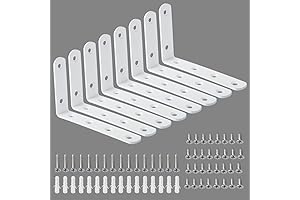 Alise Floating Shelf Brackets: Transform Your Space with Strength and Style