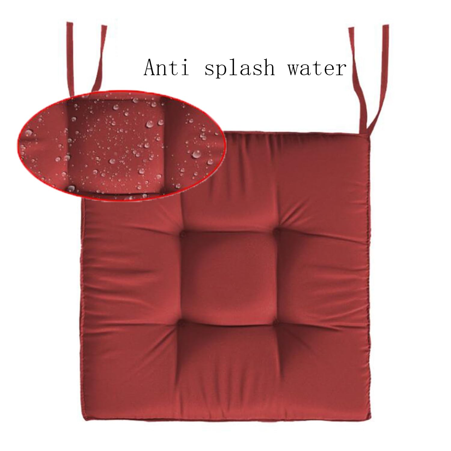 Cuscino Da Esterno Cuscino Universale Per Sedie Da Giardino E Interni - Comodissimo, 100x50 Cm, In Cotone E Poliestere! Cuscino Lifestyle 100x50 - Foto 8