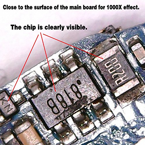 zhenrong 20–1000 x mignification USB Digital Mikroskope Vergrößerungsglas Lupe 8 LED 2.0 MP Kamera Objektiv für Windows/Linux/MacBook/Vista – Bild 5