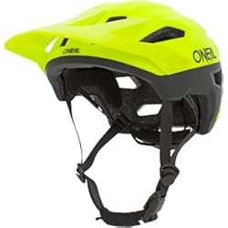 Casco Bicicleta Marcas ONEAL | Casco de Ciclismo de montaña | MTB All-Mountain | Ventilaciones para la refrigeración, Sistema de Ajuste de Talla, Norma de Seguridad EN1078 | Casco Trailfinder Split | Adulto