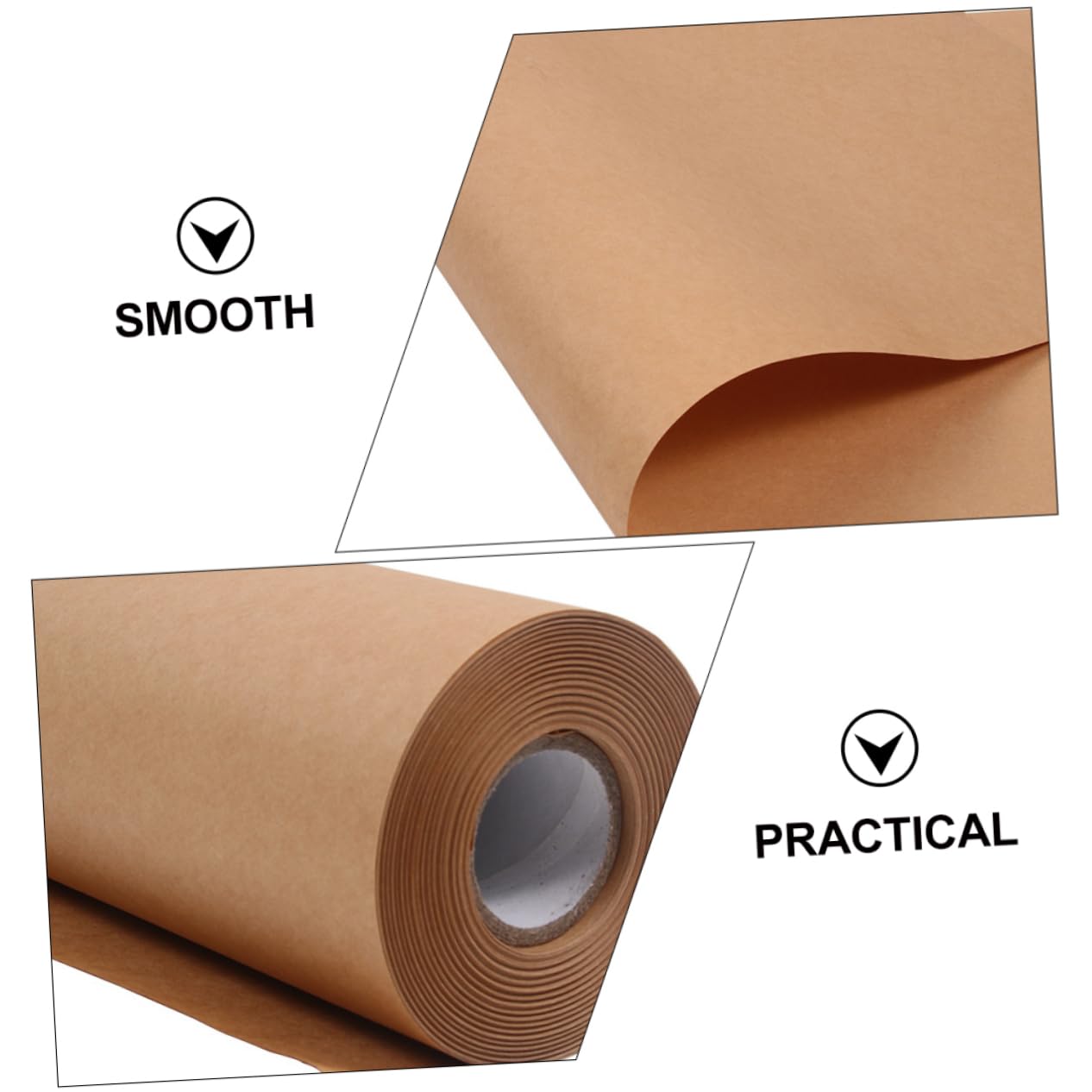 DIYEAH Kraftpapier für Verpackungen Blumenverpackungspapier Geschenkpapier Blumeneinpackpapier für Geschenkverpackungen und Bastelprojekte